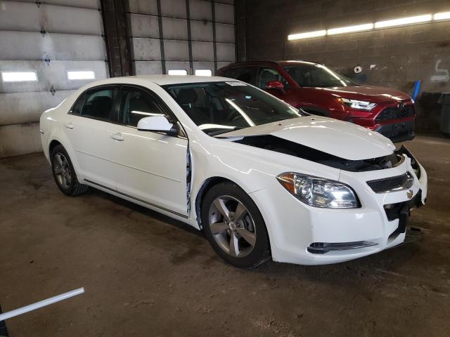 1G1ZC5E13BF336439 - 2011 CHEVROLET MALIBU 1LT 白色 照片 4