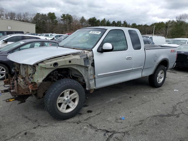 2002 FORD F150, 