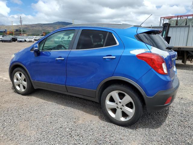 KL4CJBSB7GB614539 - 2016 BUICK ENCORE CONVENIENCE BLUE photo 2