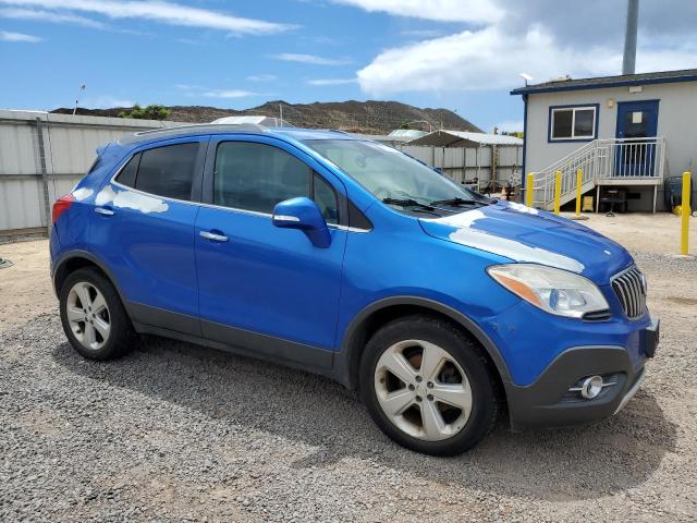 KL4CJBSB7GB614539 - 2016 BUICK ENCORE CONVENIENCE 蓝色 照片 4