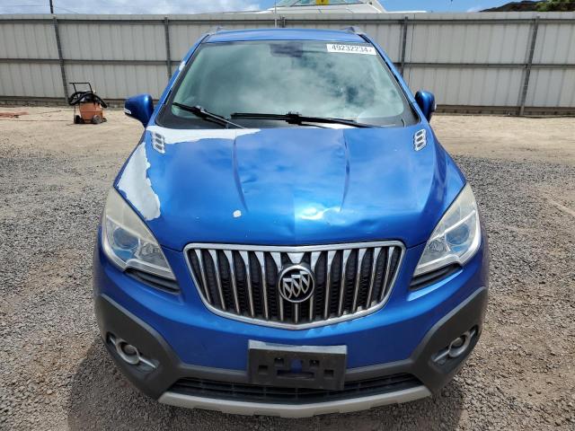 KL4CJBSB7GB614539 - 2016 BUICK ENCORE CONVENIENCE BLUE photo 5