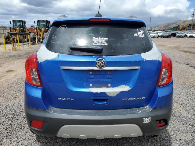 KL4CJBSB7GB614539 - 2016 BUICK ENCORE CONVENIENCE BLUE photo 6