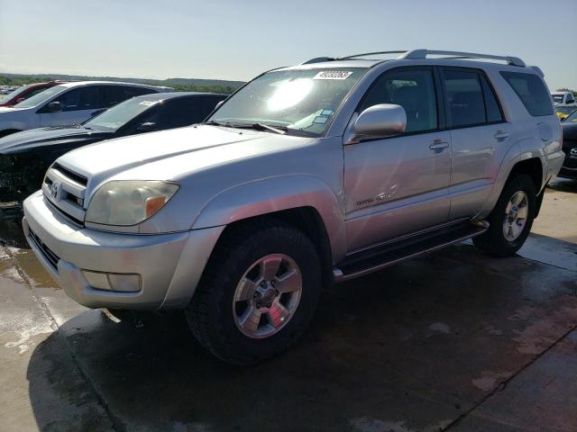 JTEBT17R230022740 - 2003 TOYOTA 4RUNNER LIMITED SILVER photo 1