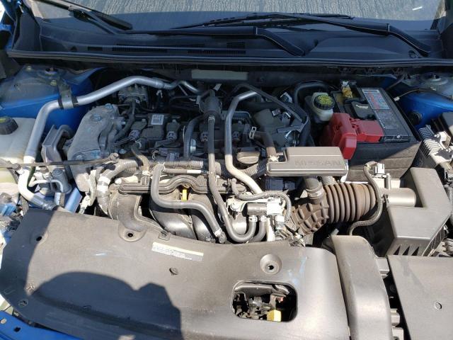 3N1AB8DVXLY205681 - 2020 NISSAN SENTRA SR BLUE photo 11