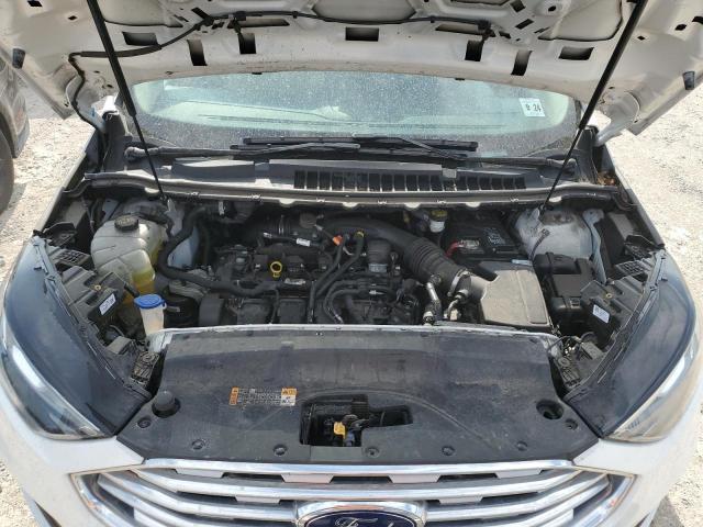 2FMPK4G98KBC64066 - 2019 FORD EDGE SE WHITE photo 12