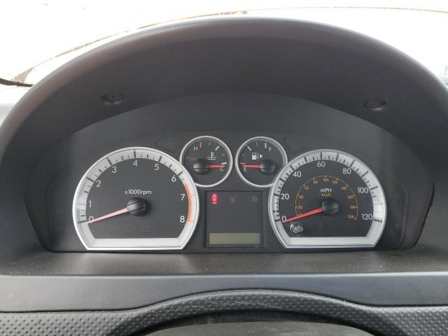 KL1TD56607B115228 - 2007 CHEVROLET AVEO BASE Narıncı foto 9