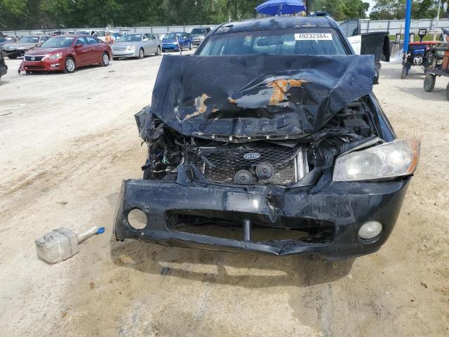 KNAFE161565237979 - 2006 KIA SPECTRA5 BLACK photo 5