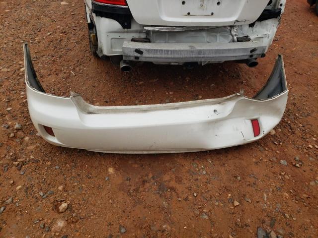 4S3BL626587214800 - 2008 SUBARU LEGACY 2.5I LIMITED WHITE photo 12