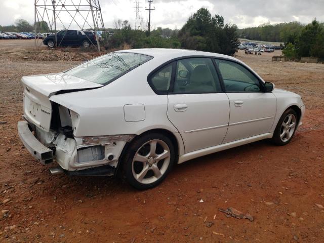 4S3BL626587214800 - 2008 SUBARU LEGACY 2.5I LIMITED WHITE photo 3