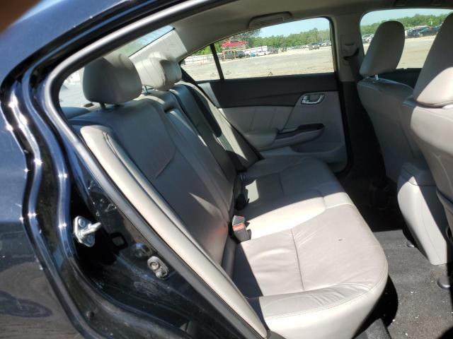 19XFB2F94EE022345 - 2014 HONDA CIVIC EXL შავი ფოტო 10