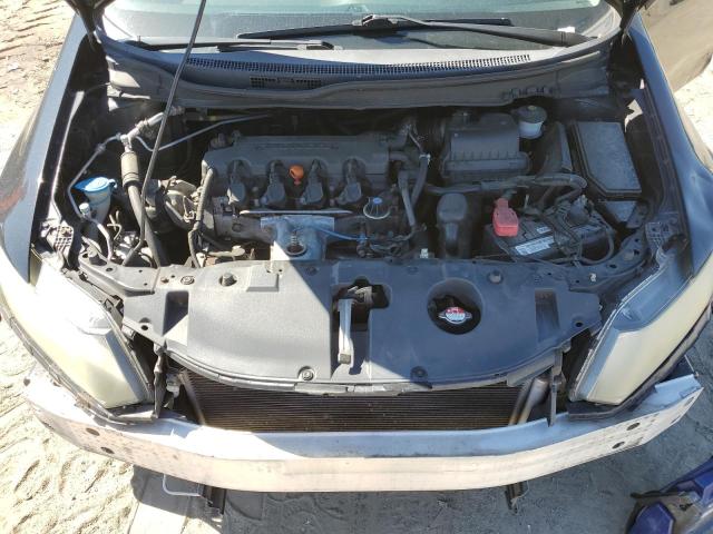 19XFB2F94EE022345 - 2014 HONDA CIVIC EXL შავი ფოტო 11