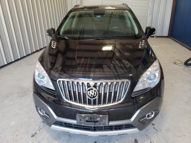 KL4CJBSB3FB166086 - 2015 BUICK ENCORE CONVENIENCE 黑色 照片 5