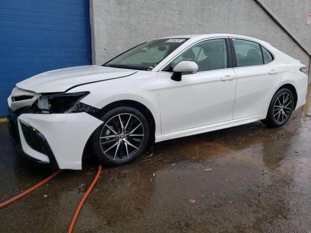 4T1G11AK2PU787114 - 2023 TOYOTA CAMRY SE NIGHT SHADE WHITE photo 1