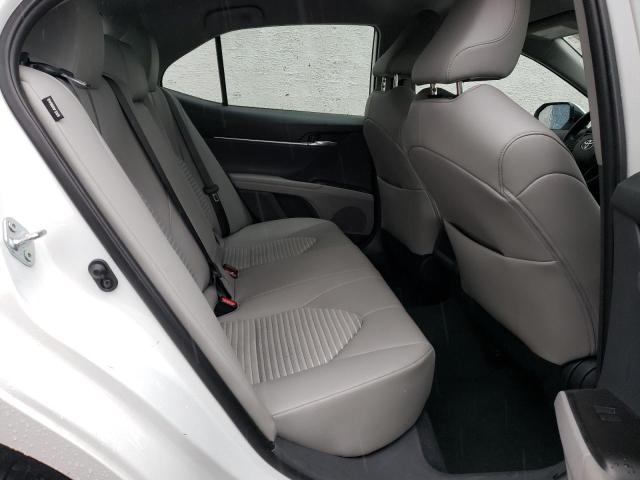 4T1G11AK2PU787114 - 2023 TOYOTA CAMRY SE NIGHT SHADE WHITE photo 10