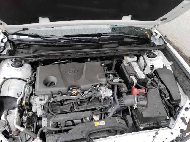 4T1G11AK2PU787114 - 2023 TOYOTA CAMRY SE NIGHT SHADE WHITE photo 11