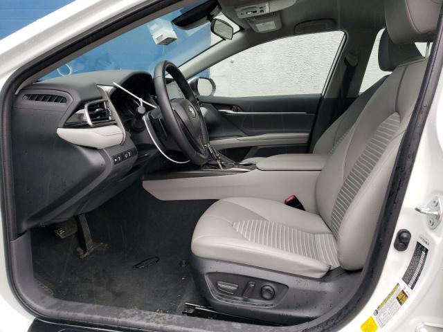 4T1G11AK2PU787114 - 2023 TOYOTA CAMRY SE NIGHT SHADE WHITE photo 7