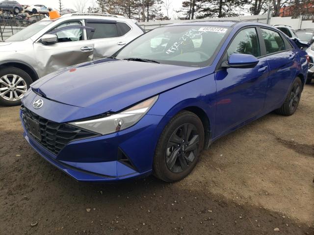 2023 HYUNDAI ELANTRA BLUE, 