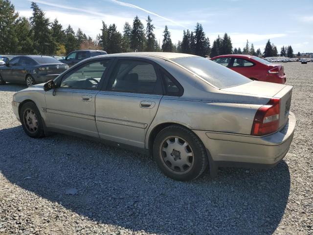 YV1TS92D731314488 - 2003 VOLVO S80 SILVER photo 2