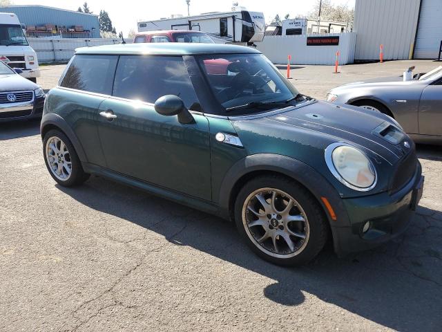 WMWMF73527TL91965 - 2007 MINI COOPER S GREEN photo 4