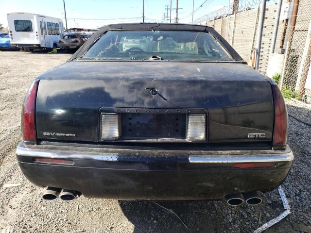 1G6ET1295VU615421 - 1997 CADILLAC ELDORADO TOURING BLACK photo 6