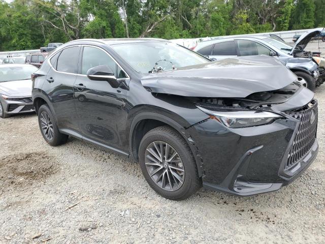 2T2GGCEZ0NC002665 - 2022 LEXUS NX 350 BLACK photo 4