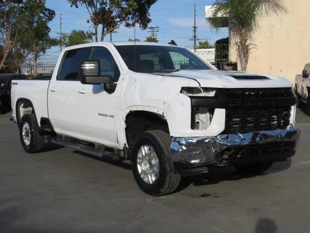 1GC4YNEY0PF180528 - 2023 CHEVROLET SILVERADO K2500 HEAVY DUTY LT WHITE photo 1