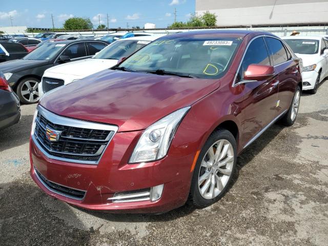 2G61M5S32H9165484 - 2017 CADILLAC XTS LUXURY BURGUNDY photo 1