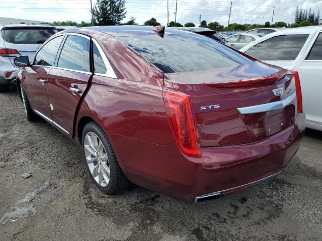 2G61M5S32H9165484 - 2017 CADILLAC XTS LUXURY BURGUNDY photo 2