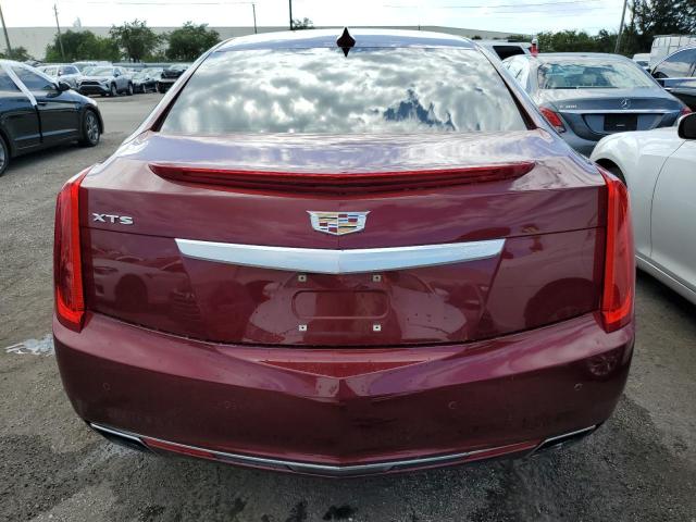 2G61M5S32H9165484 - 2017 CADILLAC XTS LUXURY BURGUNDY photo 6