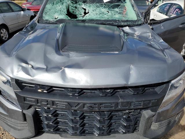 1GCPTEE1XM1291496 - 2021 CHEVROLET COLORADO ZR2 GRAY photo 11