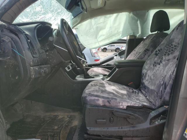 1GCPTEE1XM1291496 - 2021 CHEVROLET COLORADO ZR2 GRAY photo 7