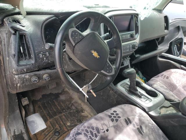 1GCPTEE1XM1291496 - 2021 CHEVROLET COLORADO ZR2 GRAY photo 8