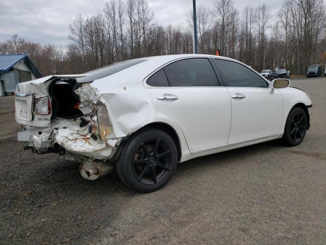 JTHBJ46G982156392 - 2008 LEXUS ES 350 WHITE photo 3