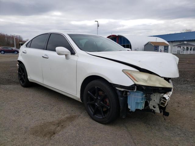 JTHBJ46G982156392 - 2008 LEXUS ES 350 WHITE photo 4