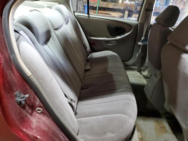 1G1ND52J63M613372 - 2003 CHEVROLET MALIBU MAROON photo 10