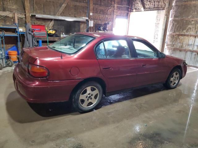 1G1ND52J63M613372 - 2003 CHEVROLET MALIBU MAROON photo 3