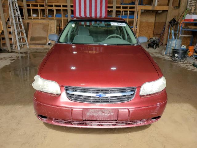 1G1ND52J63M613372 - 2003 CHEVROLET MALIBU MAROON photo 5