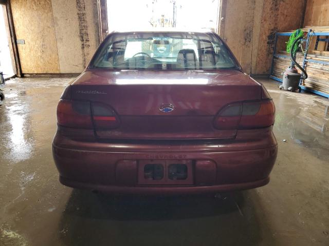 1G1ND52J63M613372 - 2003 CHEVROLET MALIBU MAROON photo 6