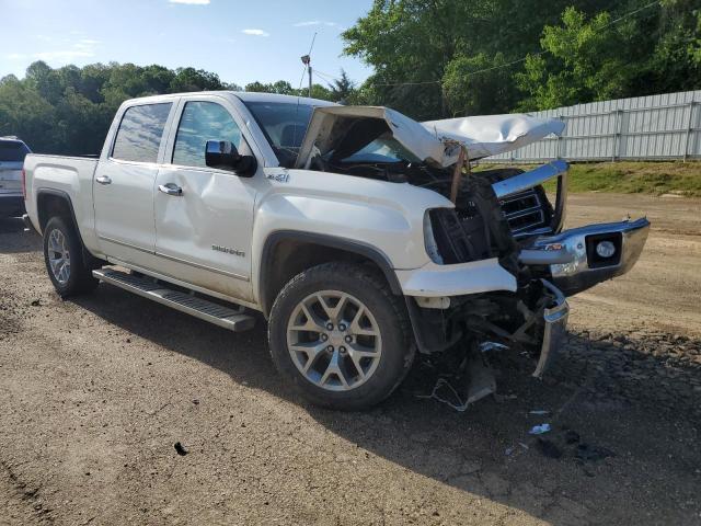 3GTU2VEC5EG430623 - 2014 GMC SIERRA K1500 SLT WHITE photo 4