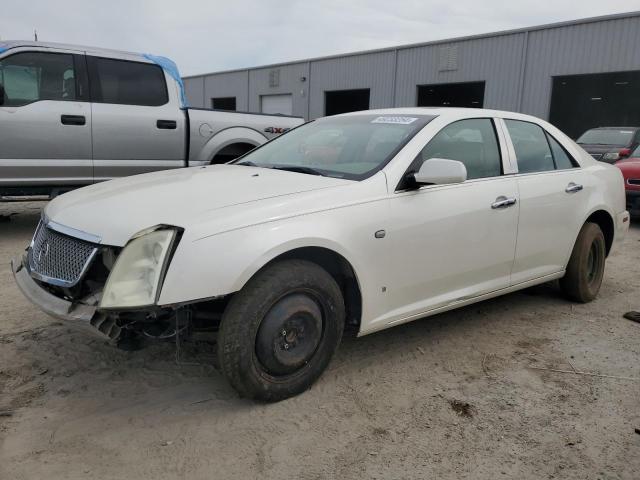 1G6DW677260105365 - 2006 CADILLAC STS WHITE photo 1
