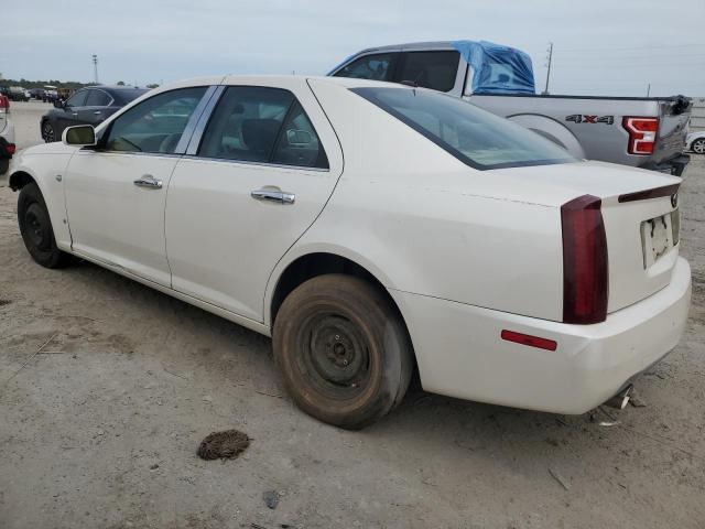 1G6DW677260105365 - 2006 CADILLAC STS WHITE photo 2