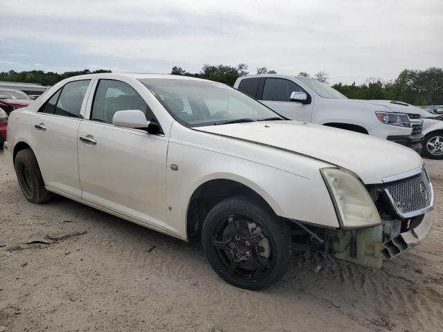 1G6DW677260105365 - 2006 CADILLAC STS WHITE photo 4