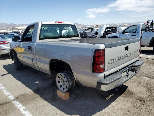 3GCEC14XX7G168339 - 2007 CHEVROLET SILVERADO C1500 CLASSIC GOLD photo 2