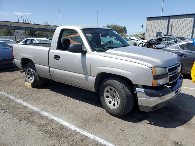 3GCEC14XX7G168339 - 2007 CHEVROLET SILVERADO C1500 CLASSIC GOLD photo 4