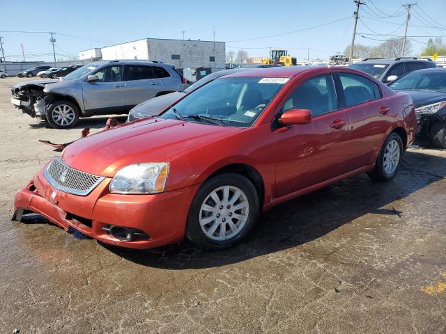 4A32B2FF8CE015280 - 2012 MITSUBISHI GALANT FE RED photo 1