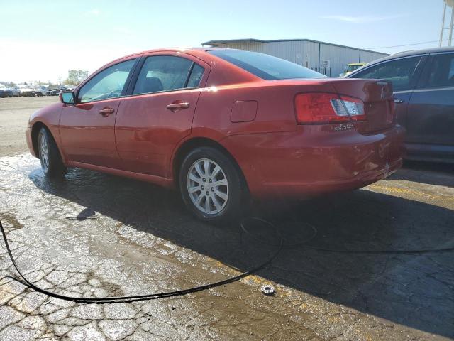 4A32B2FF8CE015280 - 2012 MITSUBISHI GALANT FE RED photo 2