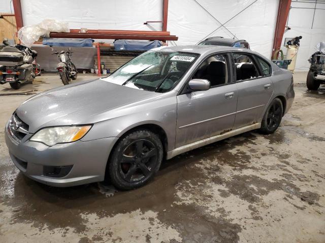 4S3BL616X86215867 - 2008 SUBARU LEGACY 2.5I SILVER photo 1