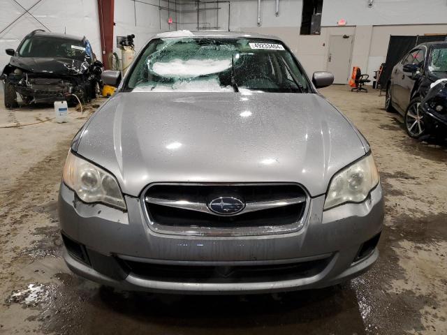 4S3BL616X86215867 - 2008 SUBARU LEGACY 2.5I SILVER photo 5