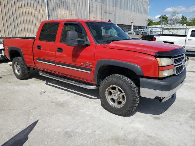 1GCHK23206F104838 - 2006 CHEVROLET 2500 HD K2500 HEAVY DUTY RED photo 4