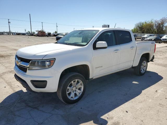 1GCGTCEN1J1116590 - 2018 CHEVROLET COLORADO LT WHITE photo 1